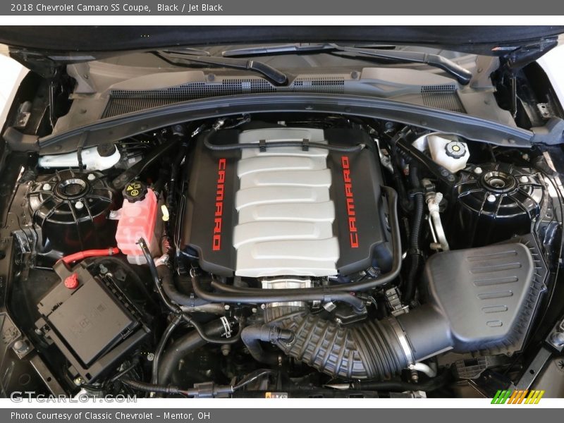  2018 Camaro SS Coupe Engine - 6.2 Liter DI OHV 16-Valve VVT V8