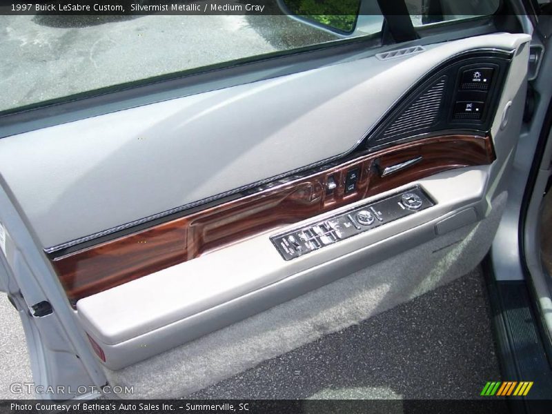 Silvermist Metallic / Medium Gray 1997 Buick LeSabre Custom