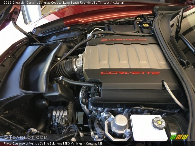  2016 Corvette Stingray Coupe Engine - 6.2 Liter DI OHV 16-Valve VVT V8