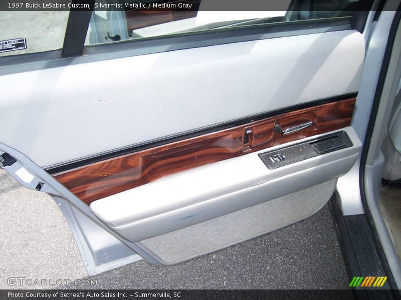 Silvermist Metallic / Medium Gray 1997 Buick LeSabre Custom