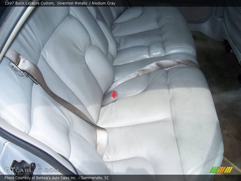 Silvermist Metallic / Medium Gray 1997 Buick LeSabre Custom