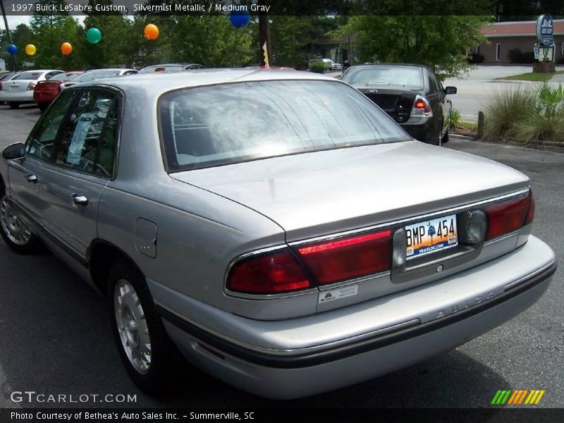 Silvermist Metallic / Medium Gray 1997 Buick LeSabre Custom