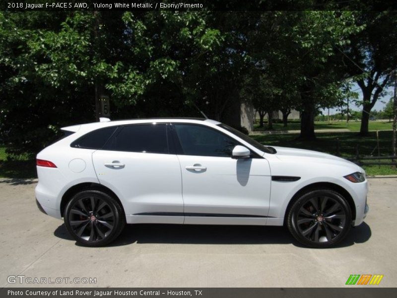  2018 F-PACE S AWD Yulong White Metallic