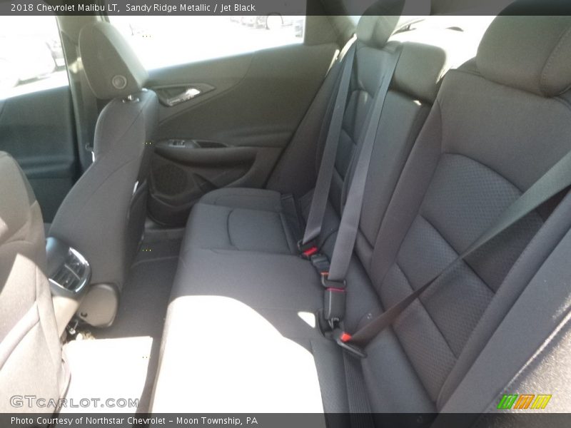 Sandy Ridge Metallic / Jet Black 2018 Chevrolet Malibu LT