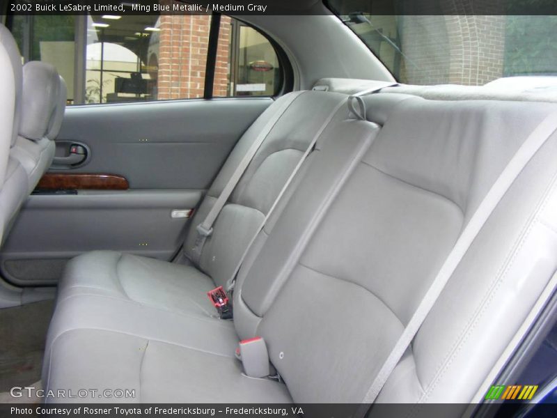 Ming Blue Metallic / Medium Gray 2002 Buick LeSabre Limited