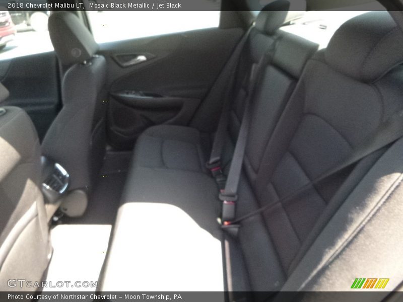 Mosaic Black Metallic / Jet Black 2018 Chevrolet Malibu LT