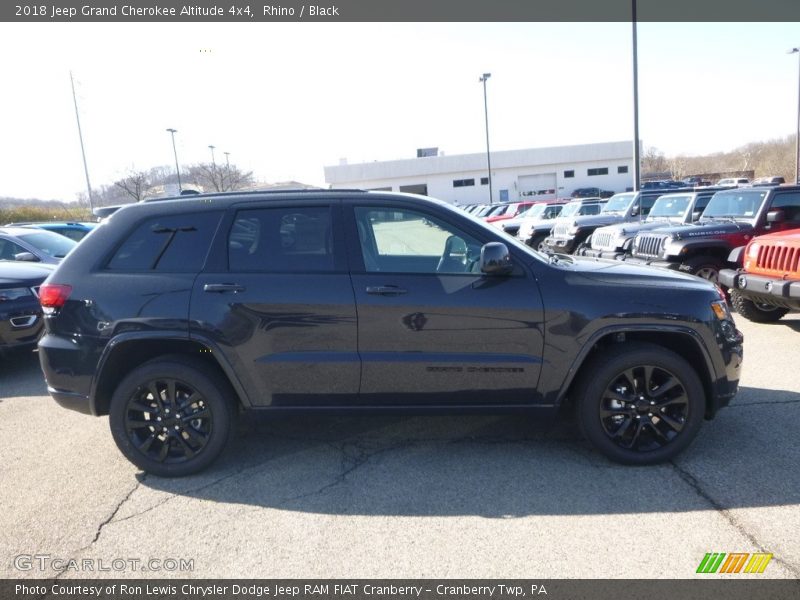 Rhino / Black 2018 Jeep Grand Cherokee Altitude 4x4