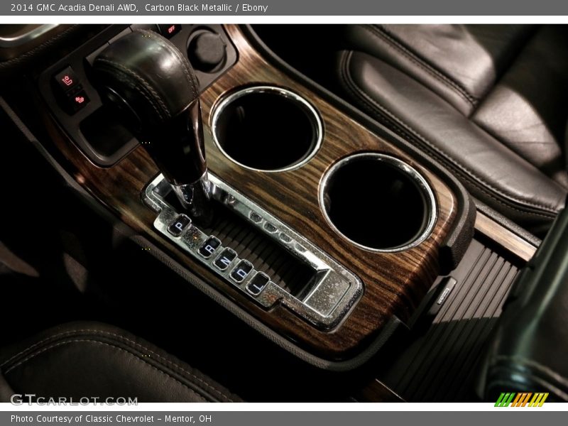 Carbon Black Metallic / Ebony 2014 GMC Acadia Denali AWD