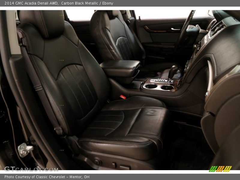 Carbon Black Metallic / Ebony 2014 GMC Acadia Denali AWD