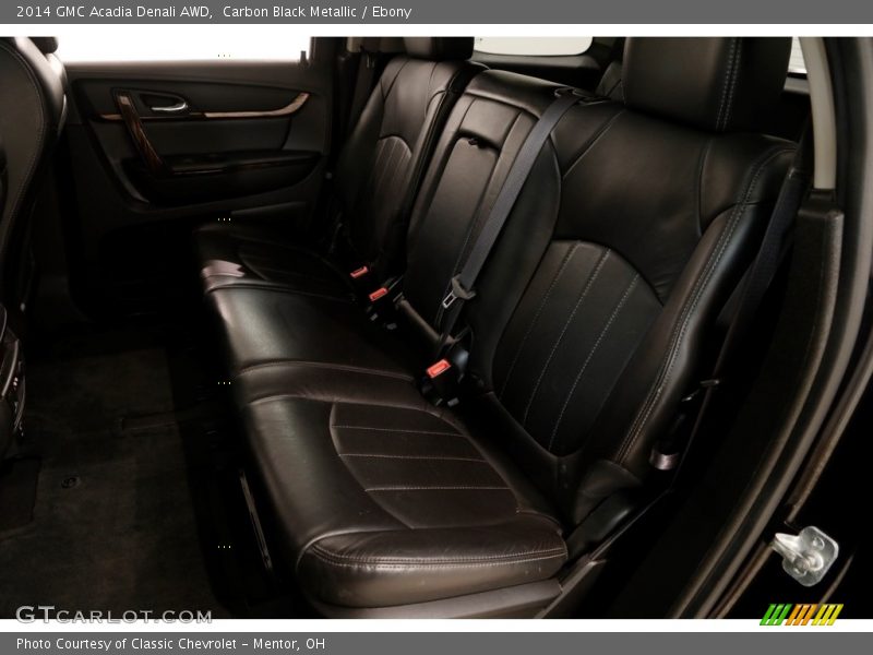 Carbon Black Metallic / Ebony 2014 GMC Acadia Denali AWD
