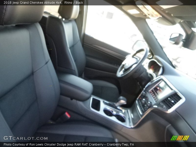 Rhino / Black 2018 Jeep Grand Cherokee Altitude 4x4