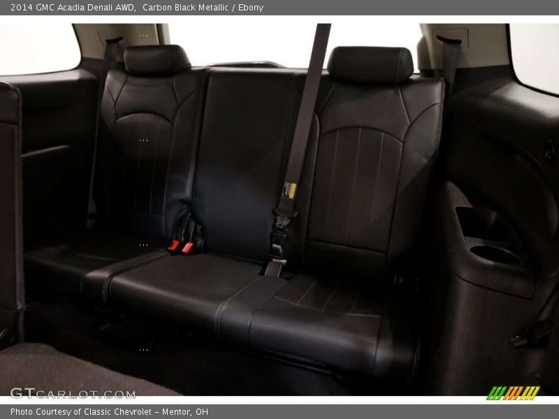 Carbon Black Metallic / Ebony 2014 GMC Acadia Denali AWD