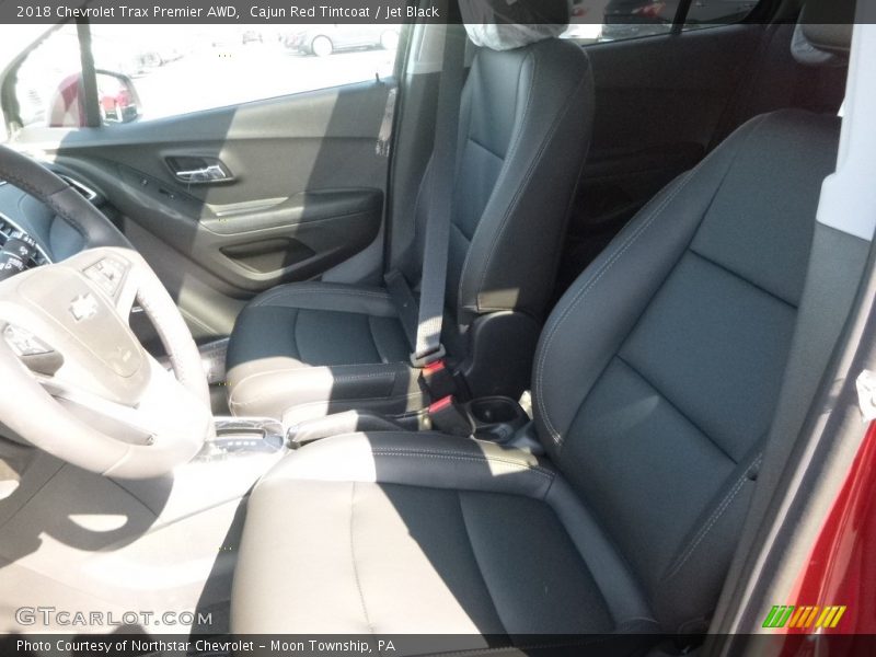 Cajun Red Tintcoat / Jet Black 2018 Chevrolet Trax Premier AWD