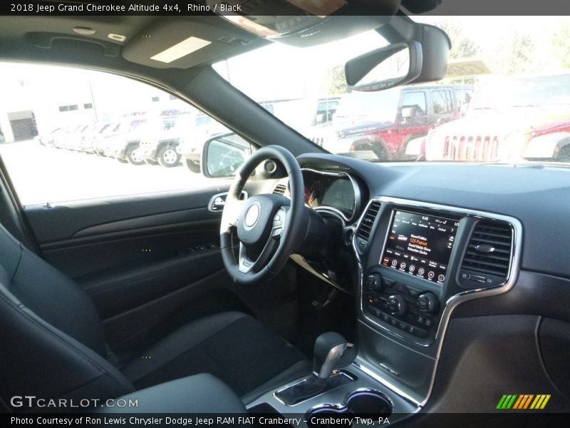 Rhino / Black 2018 Jeep Grand Cherokee Altitude 4x4