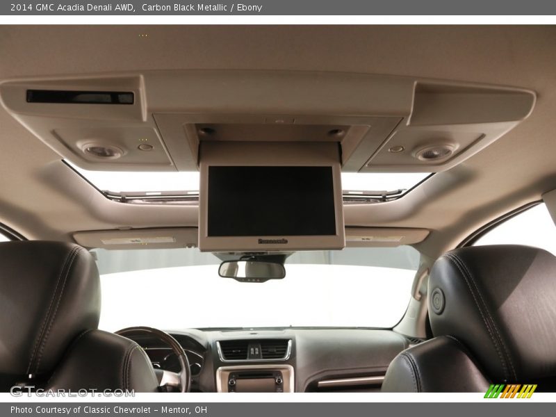 Carbon Black Metallic / Ebony 2014 GMC Acadia Denali AWD