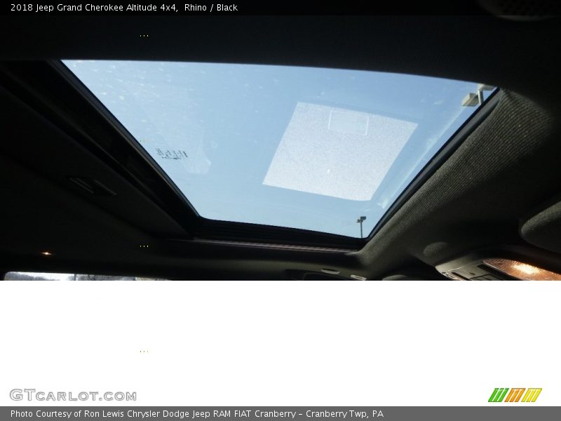Rhino / Black 2018 Jeep Grand Cherokee Altitude 4x4