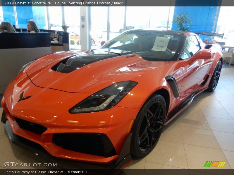  2019 Corvette ZR1 Coupe Sebring Orange Tintcoat