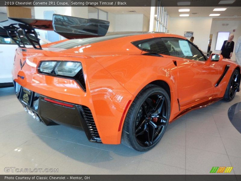  2019 Corvette ZR1 Coupe Sebring Orange Tintcoat