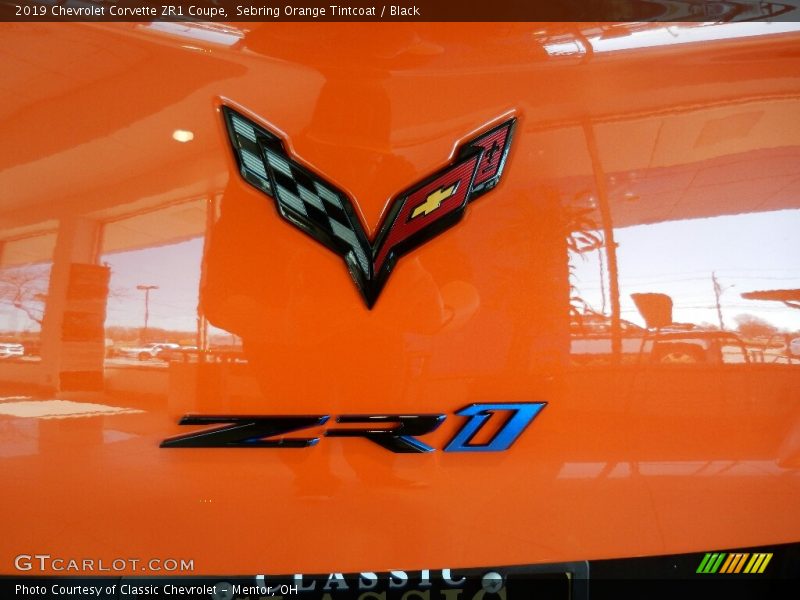  2019 Corvette ZR1 Coupe Logo