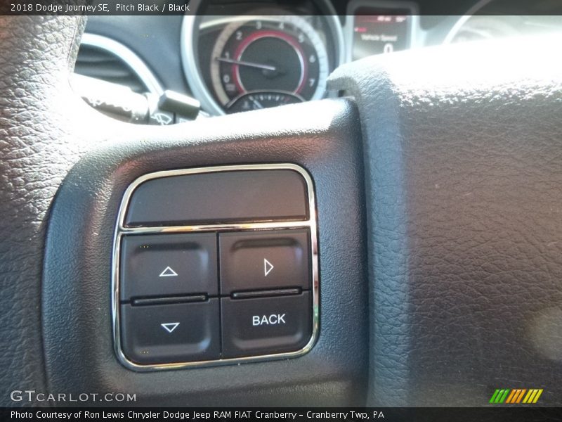 Pitch Black / Black 2018 Dodge Journey SE