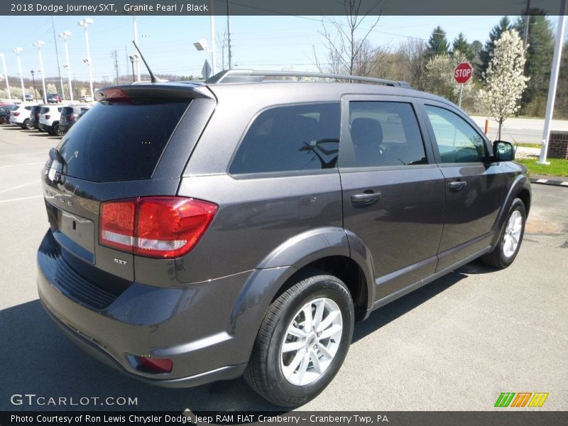 Granite Pearl / Black 2018 Dodge Journey SXT