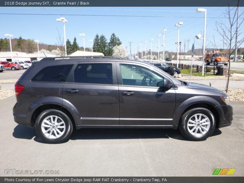Granite Pearl / Black 2018 Dodge Journey SXT