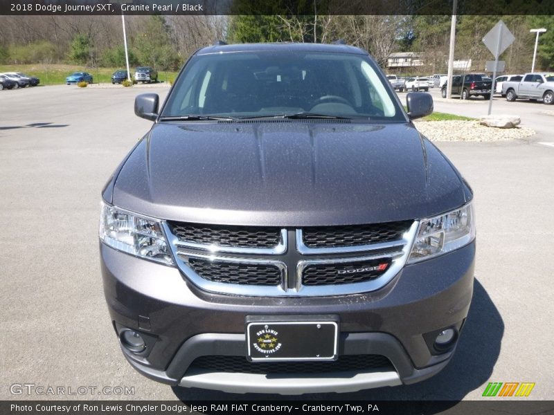 Granite Pearl / Black 2018 Dodge Journey SXT