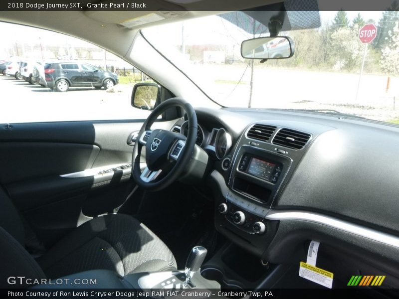Granite Pearl / Black 2018 Dodge Journey SXT