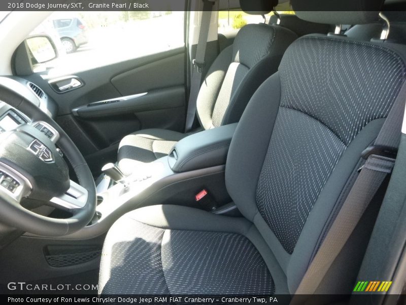 Granite Pearl / Black 2018 Dodge Journey SXT