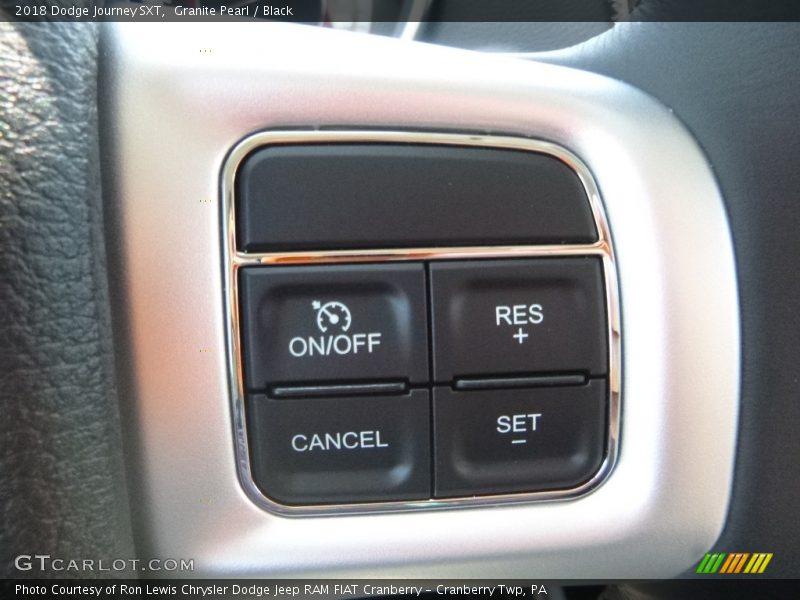 Granite Pearl / Black 2018 Dodge Journey SXT