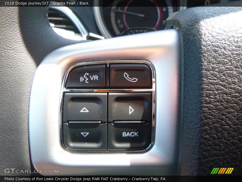 Granite Pearl / Black 2018 Dodge Journey SXT
