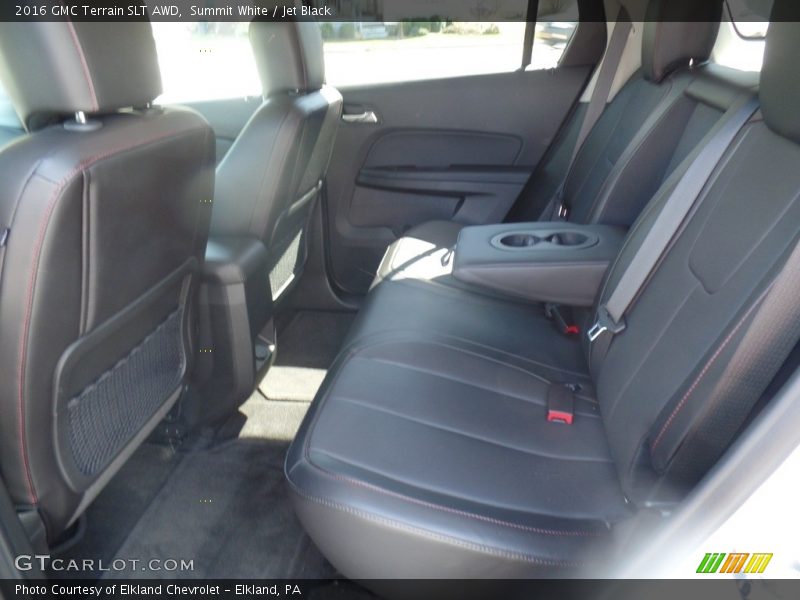 Summit White / Jet Black 2016 GMC Terrain SLT AWD
