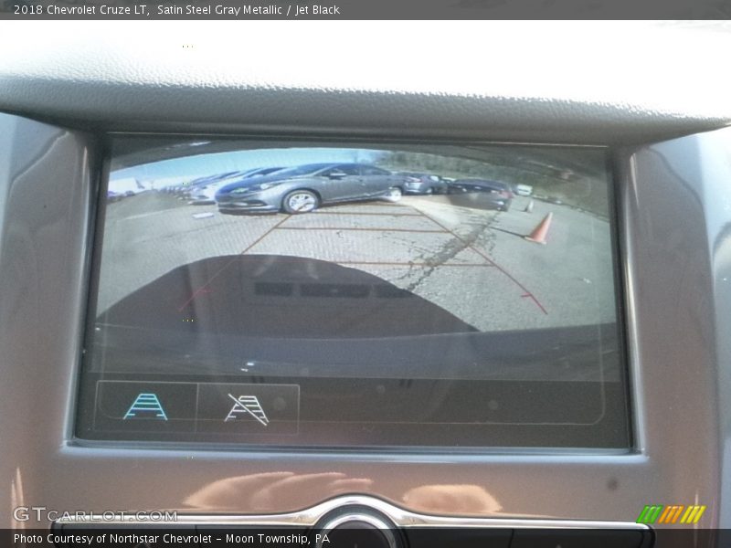 Satin Steel Gray Metallic / Jet Black 2018 Chevrolet Cruze LT