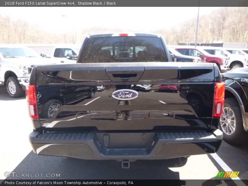 Shadow Black / Black 2018 Ford F150 Lariat SuperCrew 4x4