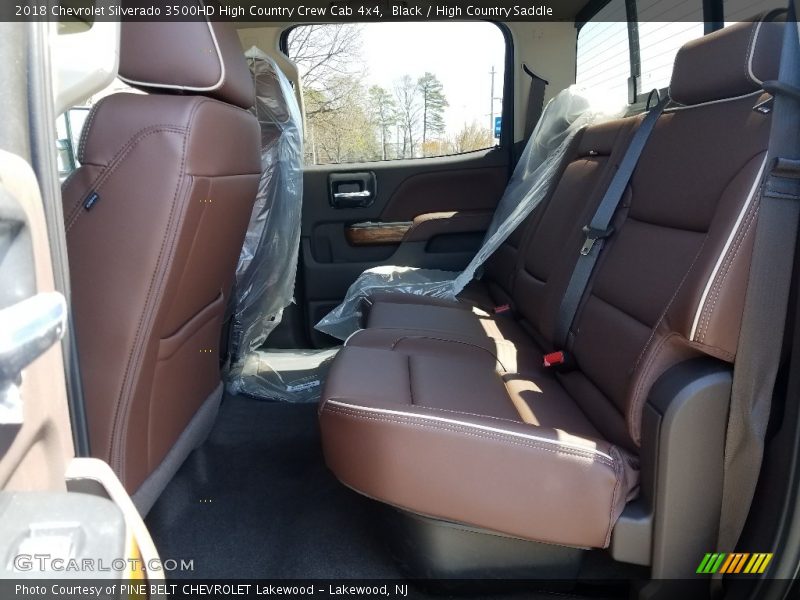 Black / High Country Saddle 2018 Chevrolet Silverado 3500HD High Country Crew Cab 4x4