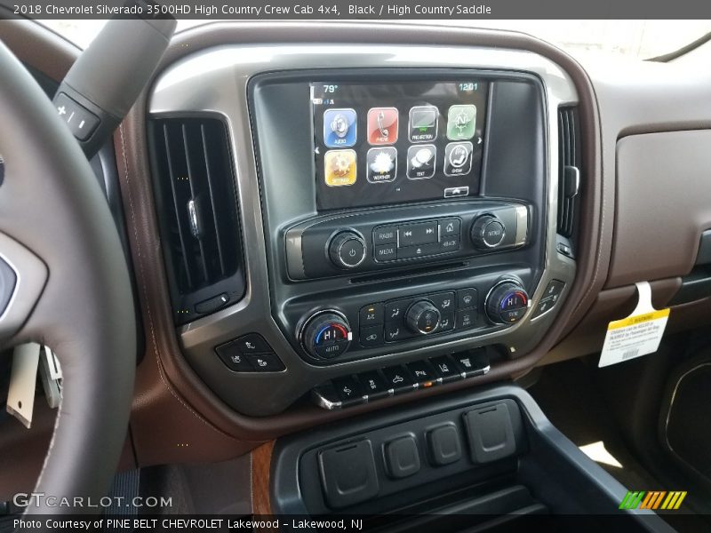 Black / High Country Saddle 2018 Chevrolet Silverado 3500HD High Country Crew Cab 4x4