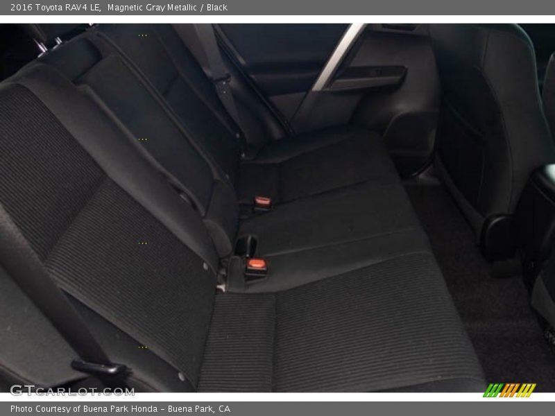 Magnetic Gray Metallic / Black 2016 Toyota RAV4 LE
