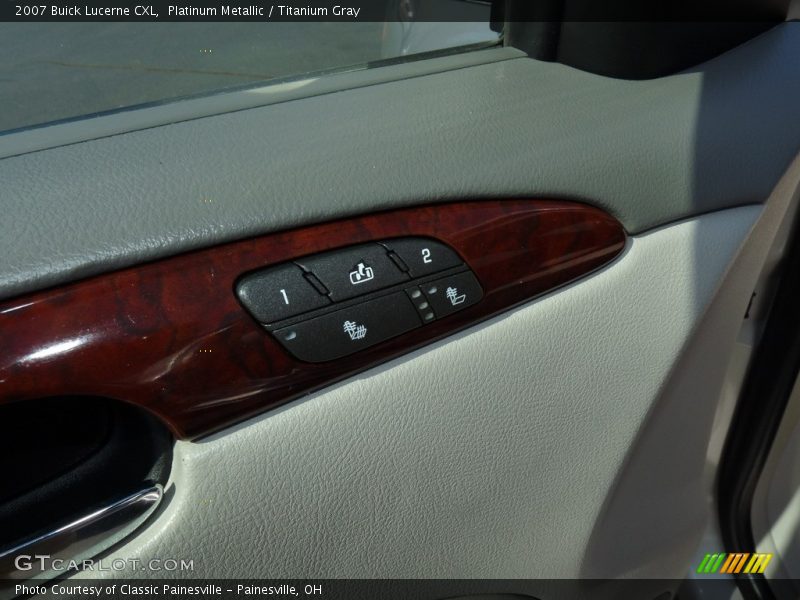 Platinum Metallic / Titanium Gray 2007 Buick Lucerne CXL
