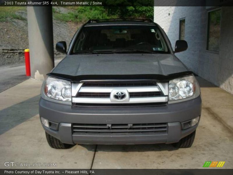 Titanium Metallic / Stone 2003 Toyota 4Runner SR5 4x4