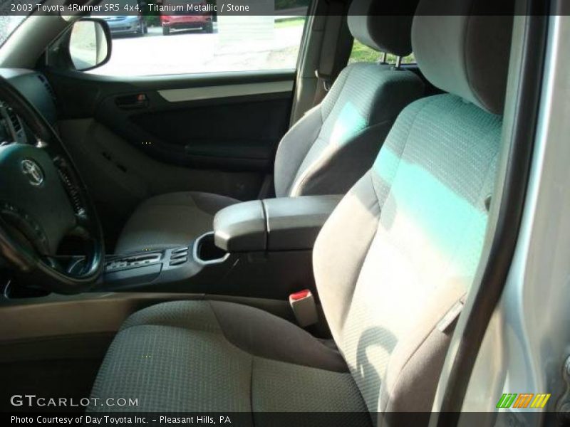 Titanium Metallic / Stone 2003 Toyota 4Runner SR5 4x4