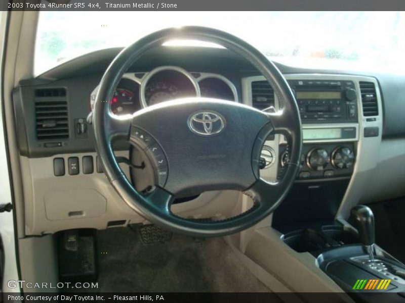 Titanium Metallic / Stone 2003 Toyota 4Runner SR5 4x4