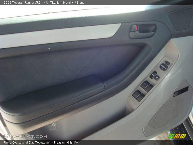 Titanium Metallic / Stone 2003 Toyota 4Runner SR5 4x4