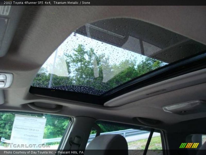 Titanium Metallic / Stone 2003 Toyota 4Runner SR5 4x4