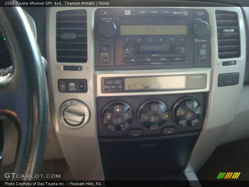 Titanium Metallic / Stone 2003 Toyota 4Runner SR5 4x4