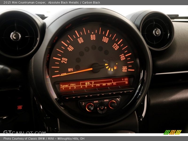 Absolute Black Metallic / Carbon Black 2015 Mini Countryman Cooper