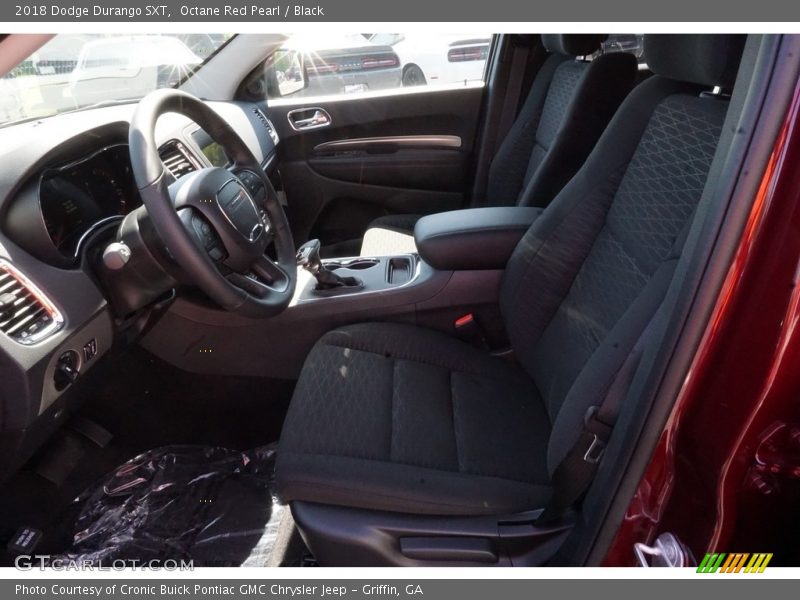 Octane Red Pearl / Black 2018 Dodge Durango SXT