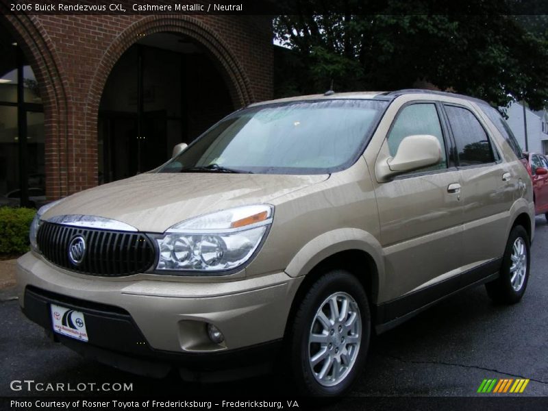 Cashmere Metallic / Neutral 2006 Buick Rendezvous CXL