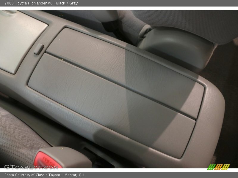Black / Gray 2005 Toyota Highlander V6