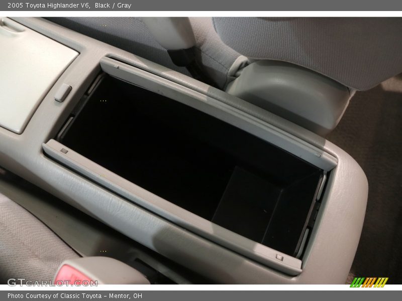 Black / Gray 2005 Toyota Highlander V6