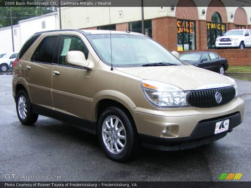 Cashmere Metallic / Neutral 2006 Buick Rendezvous CXL